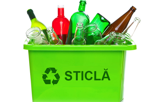 Reciclarea sticlei: un pas important spre protejarea mediului